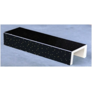 Picture of Galaxy Black  Artificial Marble Ledge