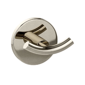 Picture of Double Robe Hook - Stainless Steel