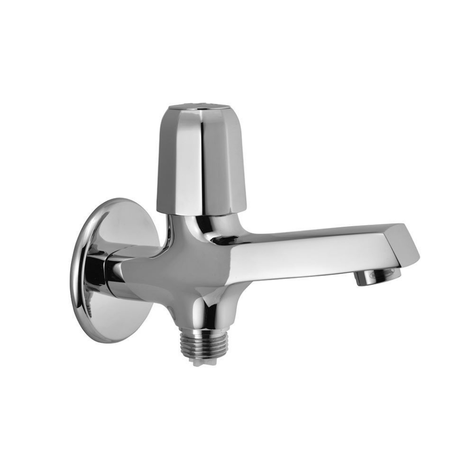 Picture of 2-Way Bib Tap with Wall Flange