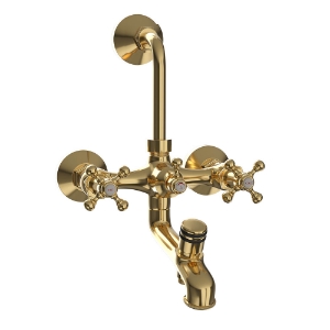 Picture of Bath & Shower Mixer 3-in-1 System - Full Gold