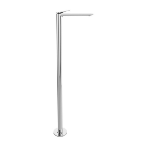 Picture of Floor Mounted Single Lever Basin Mixer - Chrome