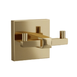 Picture of Double Coat Hook - Gold Dust