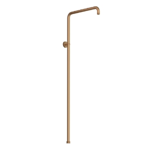 Picture of Exposed Shower Pipe L-Type - Gold Matt PVD