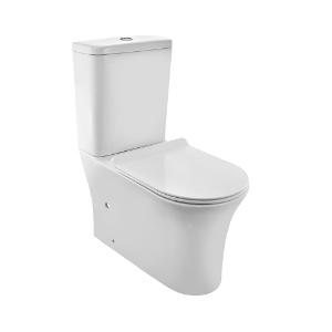 Picture of Rimless Bowl With Cistern For Coupled WC