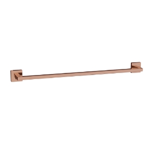 Picture of Single Towel Rail - Blush Gold PVD