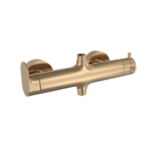 Picture of Multifunction Thermostatic Shower Valve - Auric Gold