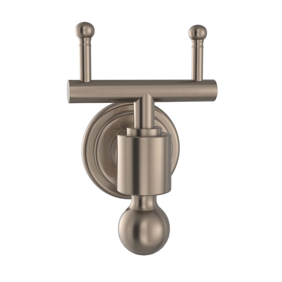 Picture of Double Robe Hook - Gold Dust