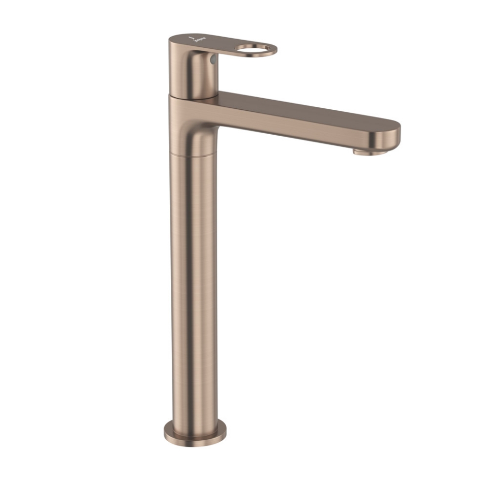 Picture of High Neck Basin Tap - Gold Dust