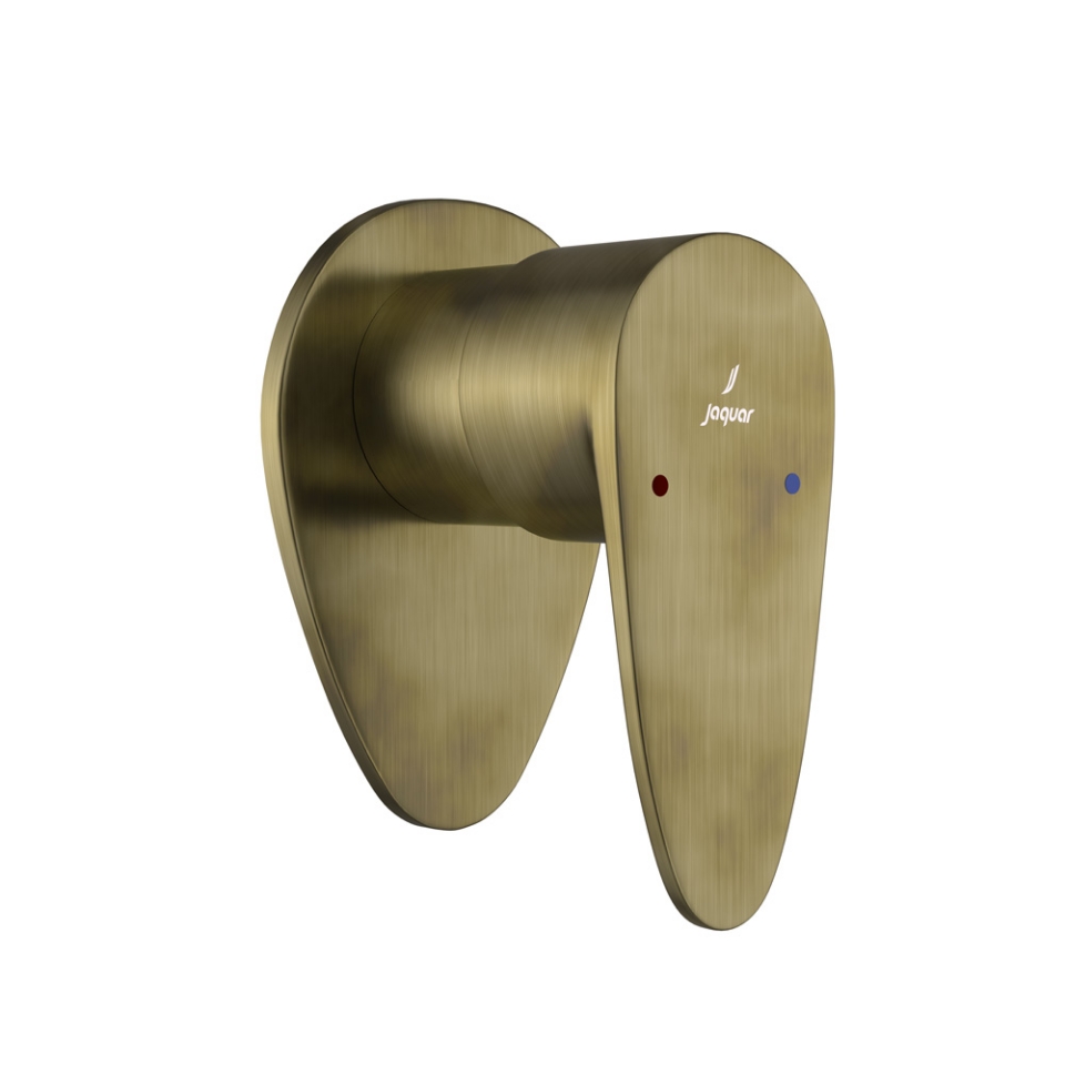 Picture of In-wall Stop Valve Cold Only - Antique Bronze