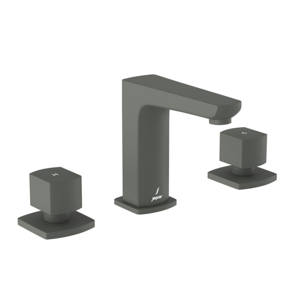 Picture of 3 hole Basin Mixer - Graphite