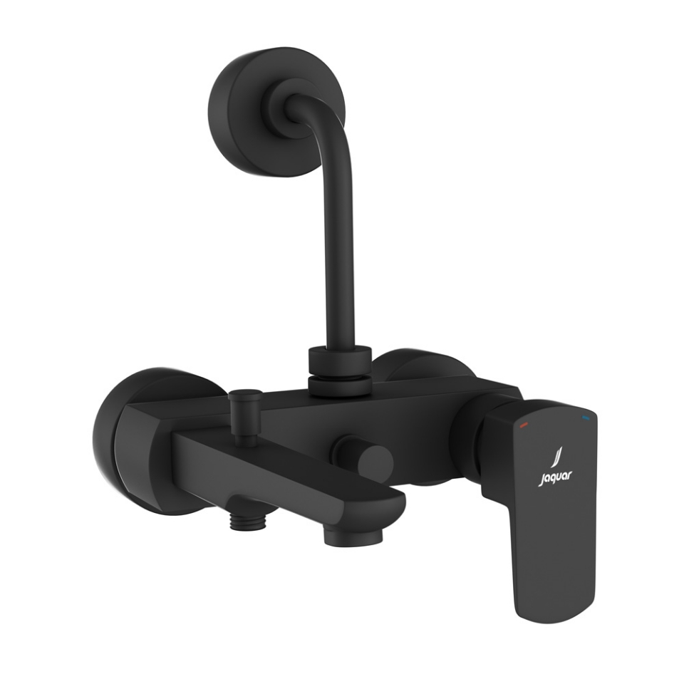 Picture of Single Lever Bath & Shower Mixer 3-in-1 System - Black Matt