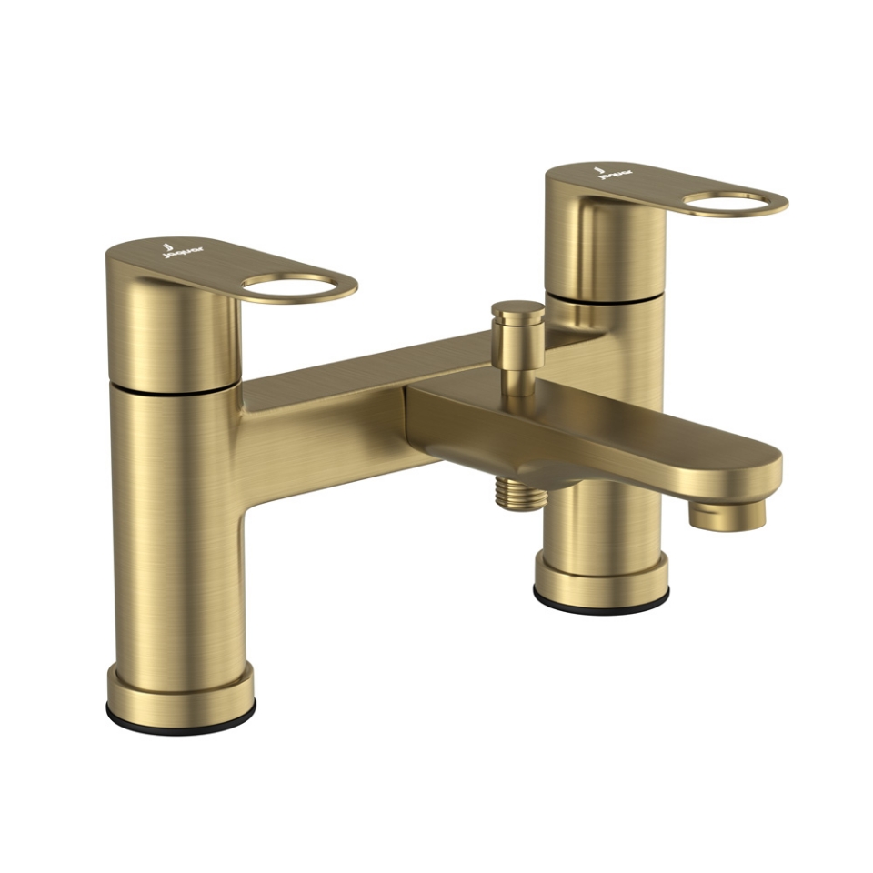 Picture of H Type Bath and Shower Mixer - Antique Bronze