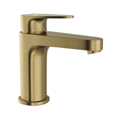 Picture of Single Lever Basin Mixer with click clack waste - Antique Bronze