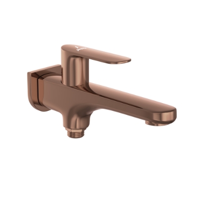 Picture of Two Way Bib Tap - Blush Gold PVD