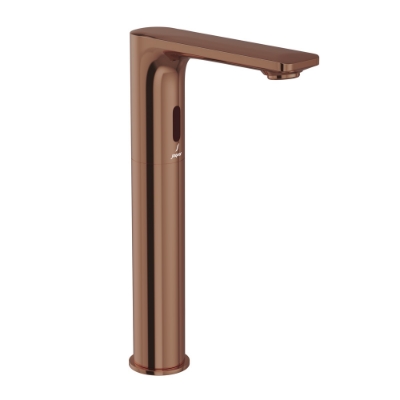 Picture of Laguna High Neck Sensor Faucet - Blush Gold Bright PVD