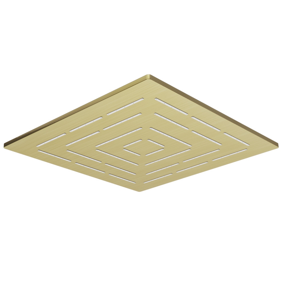 Picture of Square Shape Maze Overhead Shower - Antique Bronze