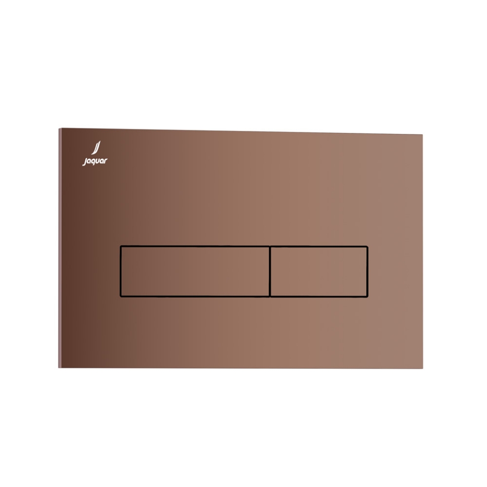 Picture of Control Plate Kubix - Blush Gold PVD