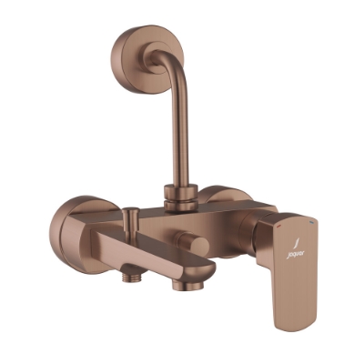 Picture of Single Lever Bath & Shower Mixer 3-in-1 System - Antique Copper