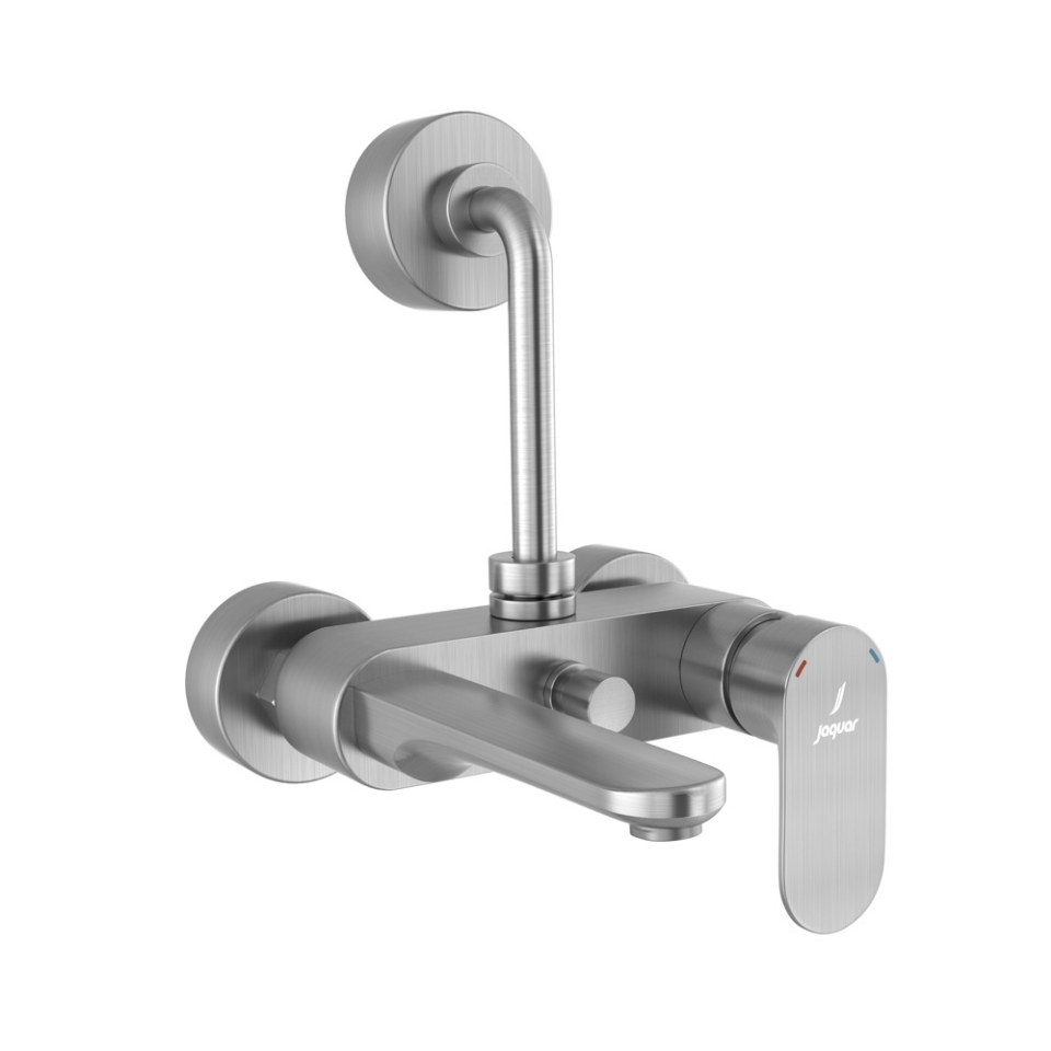 Picture of Single Lever Bath & Shower Mixer - Stainless Steel