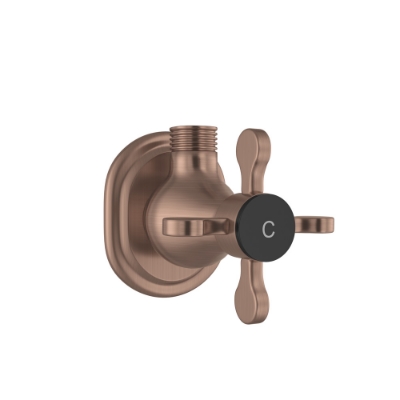 Picture of Angle Valve Cold Only - Antique Copper