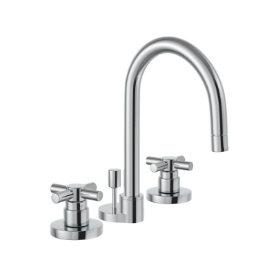 Picture of 3 hole Basin Mixer with pop-up-waste