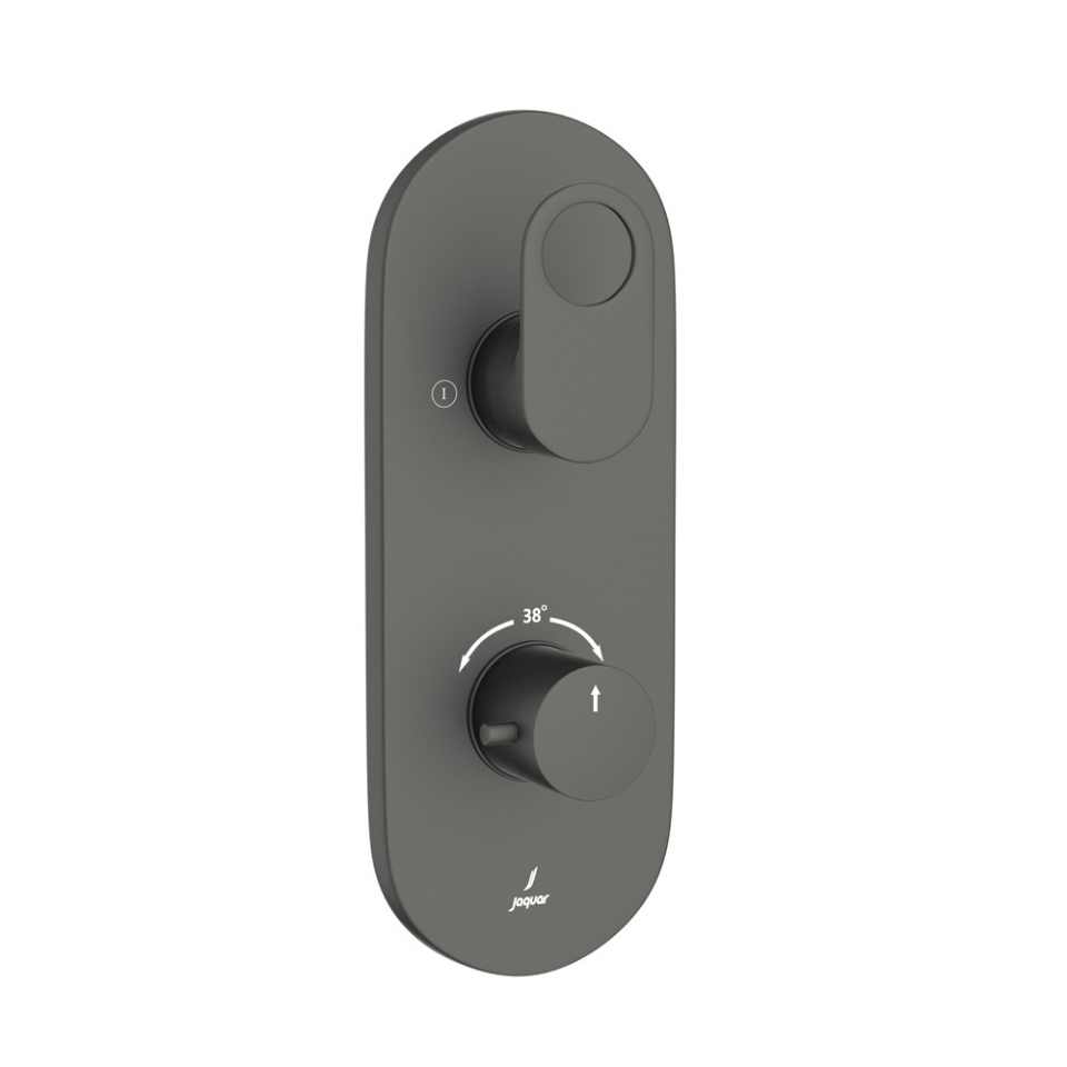 Picture of Aquamax Thermostatic Shower Mixer - Graphite