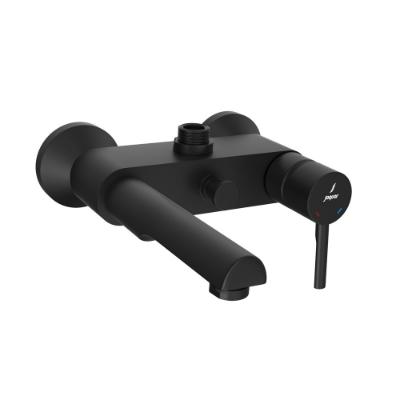 Picture of Single Lever Bath & Shower Mixer  - Black Matt