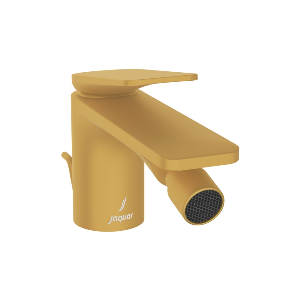 Picture of Single Lever Bidet Mixer with Popup Waste - Gold Matt PVD