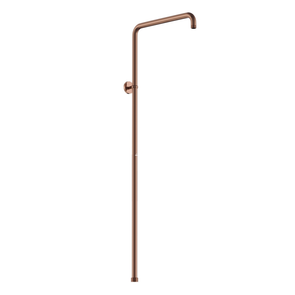 Picture of Exposed Shower Pipe L-Type - Blush Gold PVD