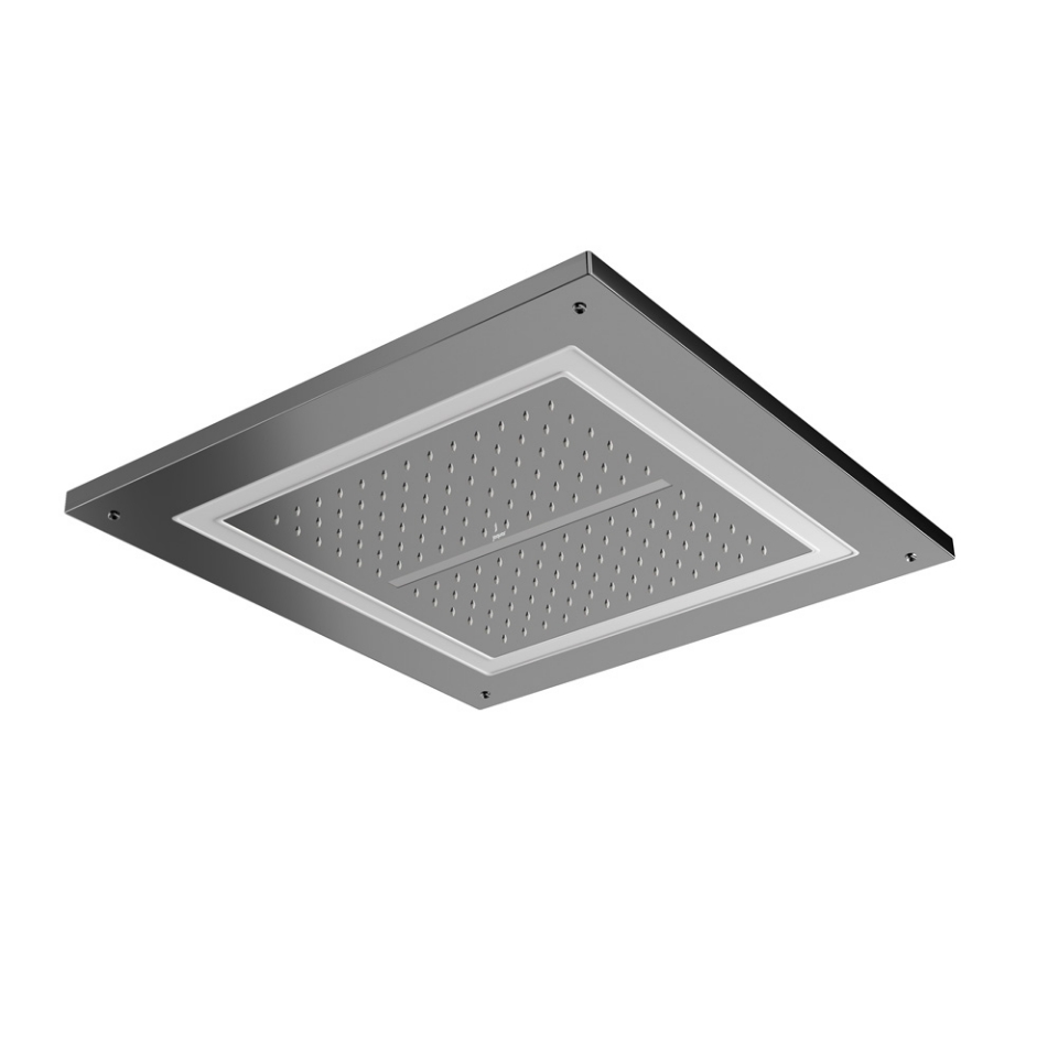 Picture of Duoflo Shower Square Shape - Black Chrome