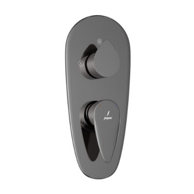 Picture of Aquamax Single Lever Shower Mixer - Black Chrome