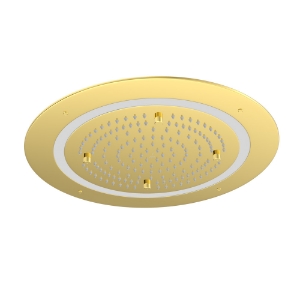 Picture of Duoflo Shower Round Shape - Gold Bright PVD