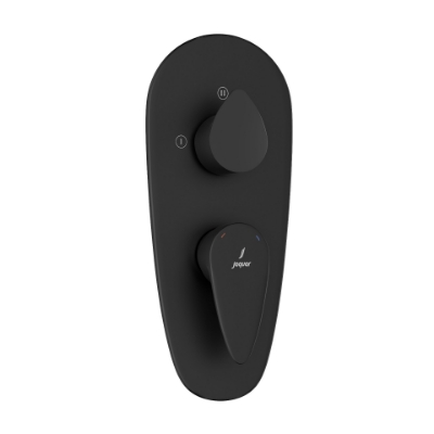 Picture of Aquamax Single Lever Shower Mixer - Black Matt