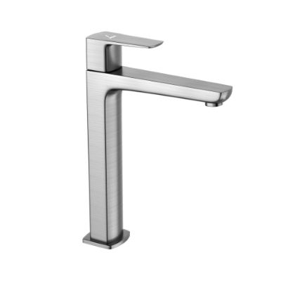 Picture of High Neck Basin Tap - Stainless Steel