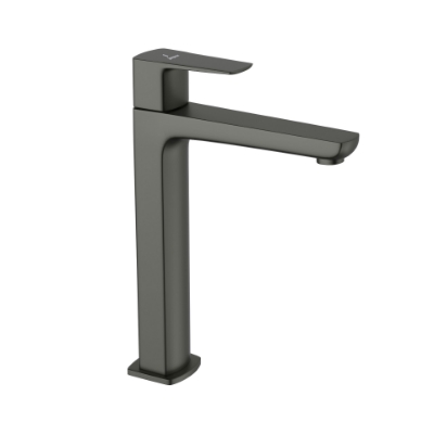 Picture of High Neck Basin Tap - Graphite