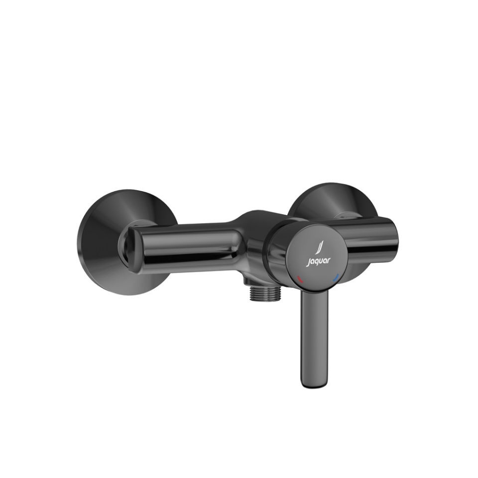 Picture of Single Lever  Shower Mixer - Black Chrome