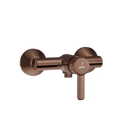 Picture of Single Lever  Shower Mixer - Blush Gold Bright PVD