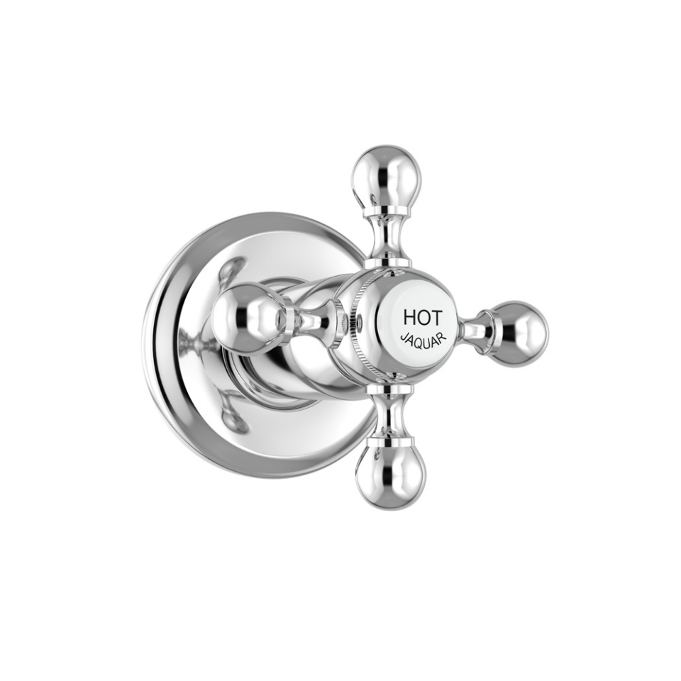 Picture of In-wall Stop Valve Hot Only - Chrome