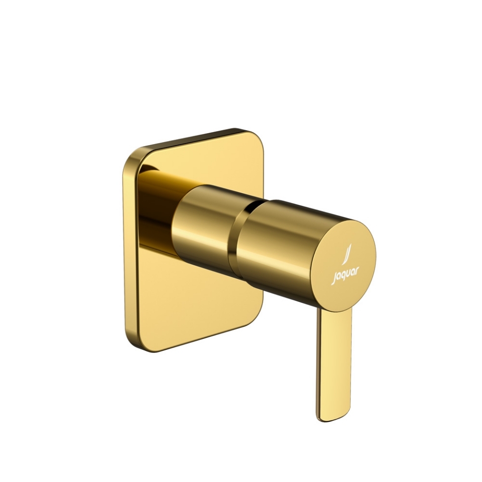 Picture of In-wall Stop Valve Hot Only - Gold Bright PVD